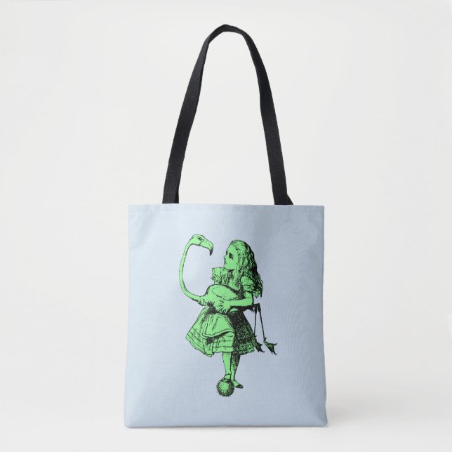 Alice im Wunderland & Flamingo (Vorderseite)