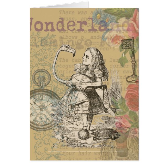 Alice im Wunderland Flamingo Classic (Vorne)