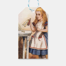 Alice im Wunderland, Flasche trinken Geschenkanhänger