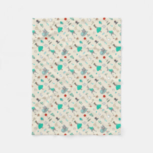 Alice im Wunderland Fleecedecke