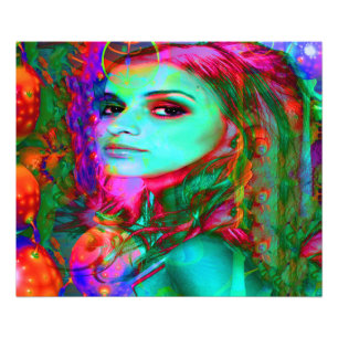 Alice im Wunderland Fotodruck