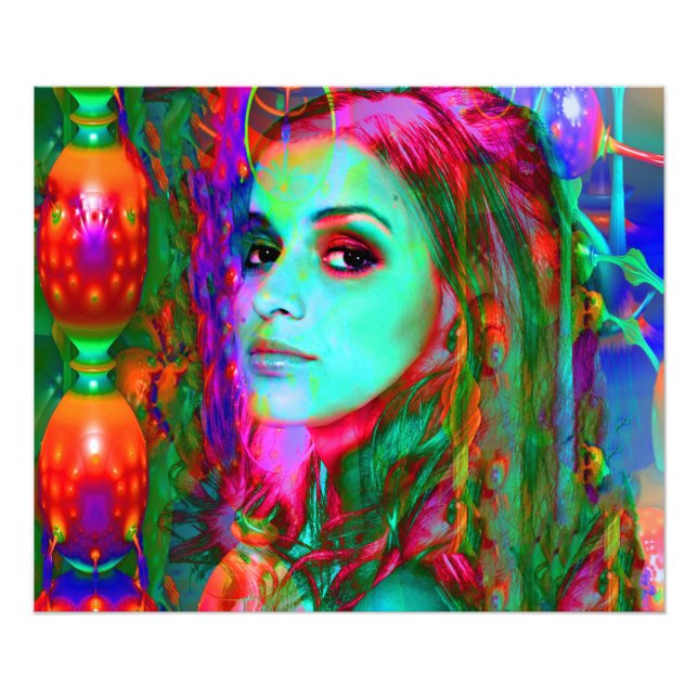 Alice im Wunderland Fotodruck (Vorne)