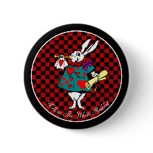 Alice im Wunderland für Text/Farbe: Weißes Kaninch