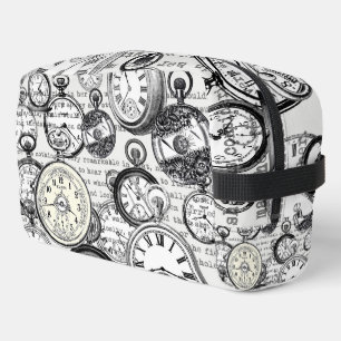 Alice im Wunderland für viktorianische Pocket Watc Waschbeutel