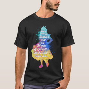 Alice im Wunderland für Wasserfarben - Bonkers T-Shirt