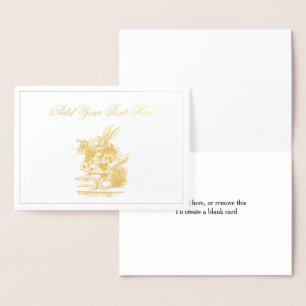 ALICE IM WUNDERLAND G FOLIENKARTE