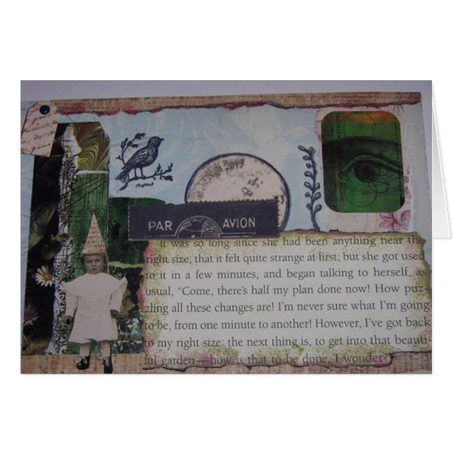 Alice im Wunderland-Garten-Party (Vorderseite (Horizontal))