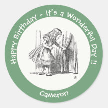 Alice im Wunderland Geburtstag oder sonstige Party