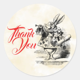 Alice im Wunderland Gefallen Stickers