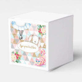 Alice im Wunderland Gefälligkeitsbox Geschenkschachtel