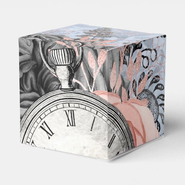 Alice im Wunderland Geschenkschachtel (Rückseite)