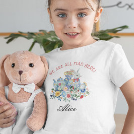 Alice im Wunderland Girls T-Shirt