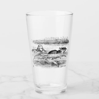 Alice im Wunderland Glas