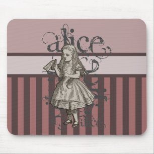 Alice im Wunderland Grunge Mousepad