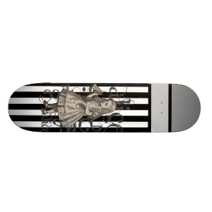 Alice im Wunderland Grunge Skateboard