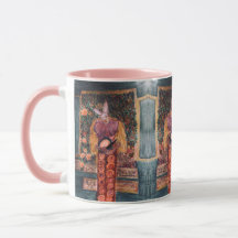 ALICE IM WUNDERLAND HALLOWEEN TASSE