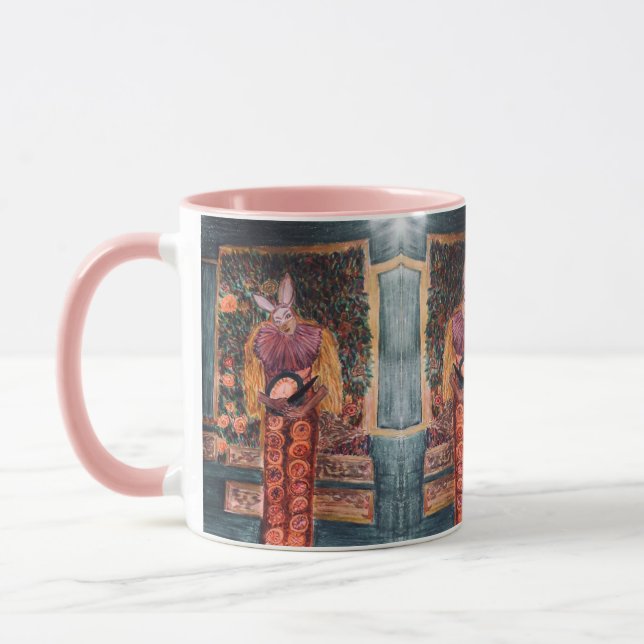 ALICE IM WUNDERLAND HALLOWEEN TASSE (Links)