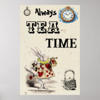 Alice im Wunderland - Herald - Tea Time