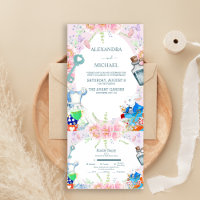 Alice im Wunderland Hochzeit
