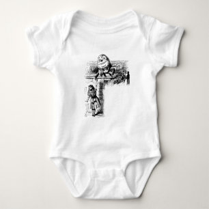 Alice im Wunderland, Humpty Dumpty mit Alice Baby Strampler