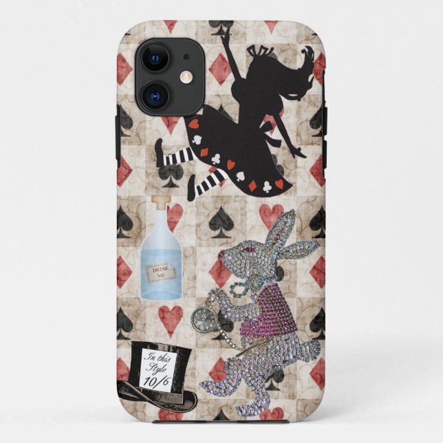 Alice im Wunderland iPhone 5 Fall Case-Mate iPhone Hülle (Rückseite)