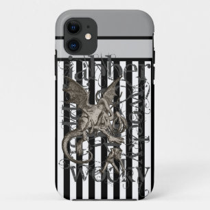 Alice im Wunderland Jabberwocky Grunge Case-Mate iPhone Hülle