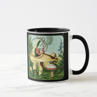 Alice im Wunderland-Kaffee-Tasse Tasse