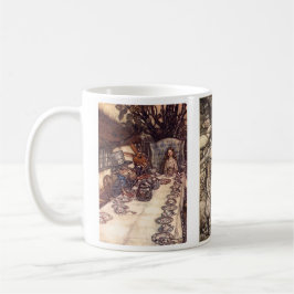 Alice im Wunderland-Kaffeetasse Tasse