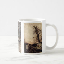 Alice im Wunderland-Kaffeetasse Tasse