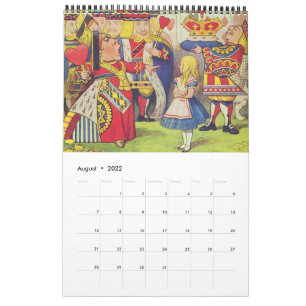Alice im Wunderland Kalender