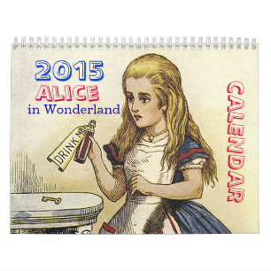 Alice im Wunderland-Kalender 2015 Kalender