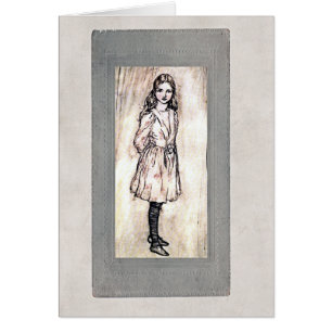 Alice im Wunderland-Karte