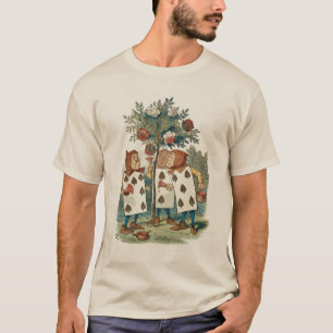 Alice im Wunderland Kartenbauer T-Shirt