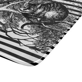 Alice im Wunderland Katze Alice in Wonderland Cat Schneidebrett