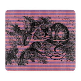 Alice im Wunderland Katze Alice in Wonderland Cat Schneidebrett
