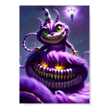 Alice im Wunderland Katzenposter