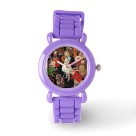 Alice im Wunderland Kid's Watch Armbanduhr