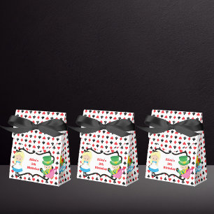 Alice im Wunderland Kindergeburtstag Party Schwarz Geschenkschachtel