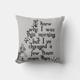 Alice im Wunderland-Kissen Kissen