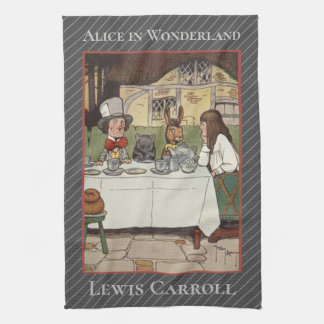 Alice im Wunderland, KLASSIKER LEWIS CARROLL Geschirrtuch
