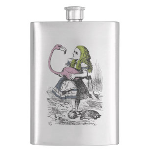Alice im Wunderland Klassische Flasche Flachmann
