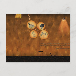 Alice im Wunderland - Kuriouser und Kuriouser Postkarte