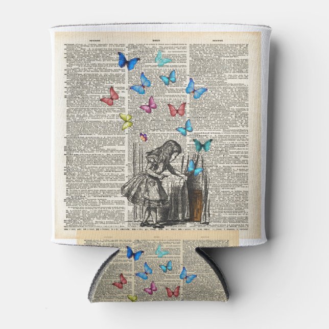 Alice im Wunderland - Lass des Abenteuers Dosenkühler (Vorderseite)