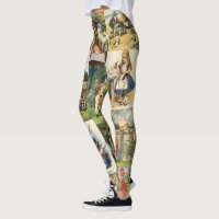 Alice im Wunderland-Leggings!