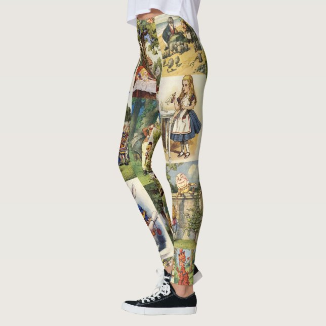 Alice im Wunderland-Leggings! Leggings (Links)