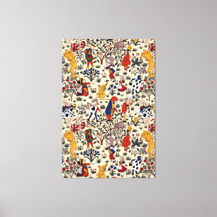 Alice im Wunderland Leinwanddruck