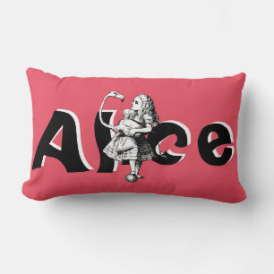 Alice im Wunderland Lendenkissen