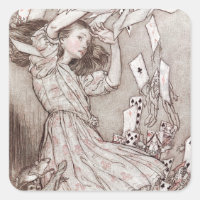 Alice im Wunderland Lewis Carroll Rackham
