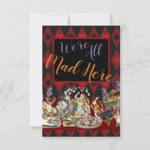 Alice im Wunderland Mad Cheshire Cat