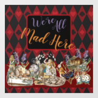 Alice im Wunderland Mad Cheshire Cat